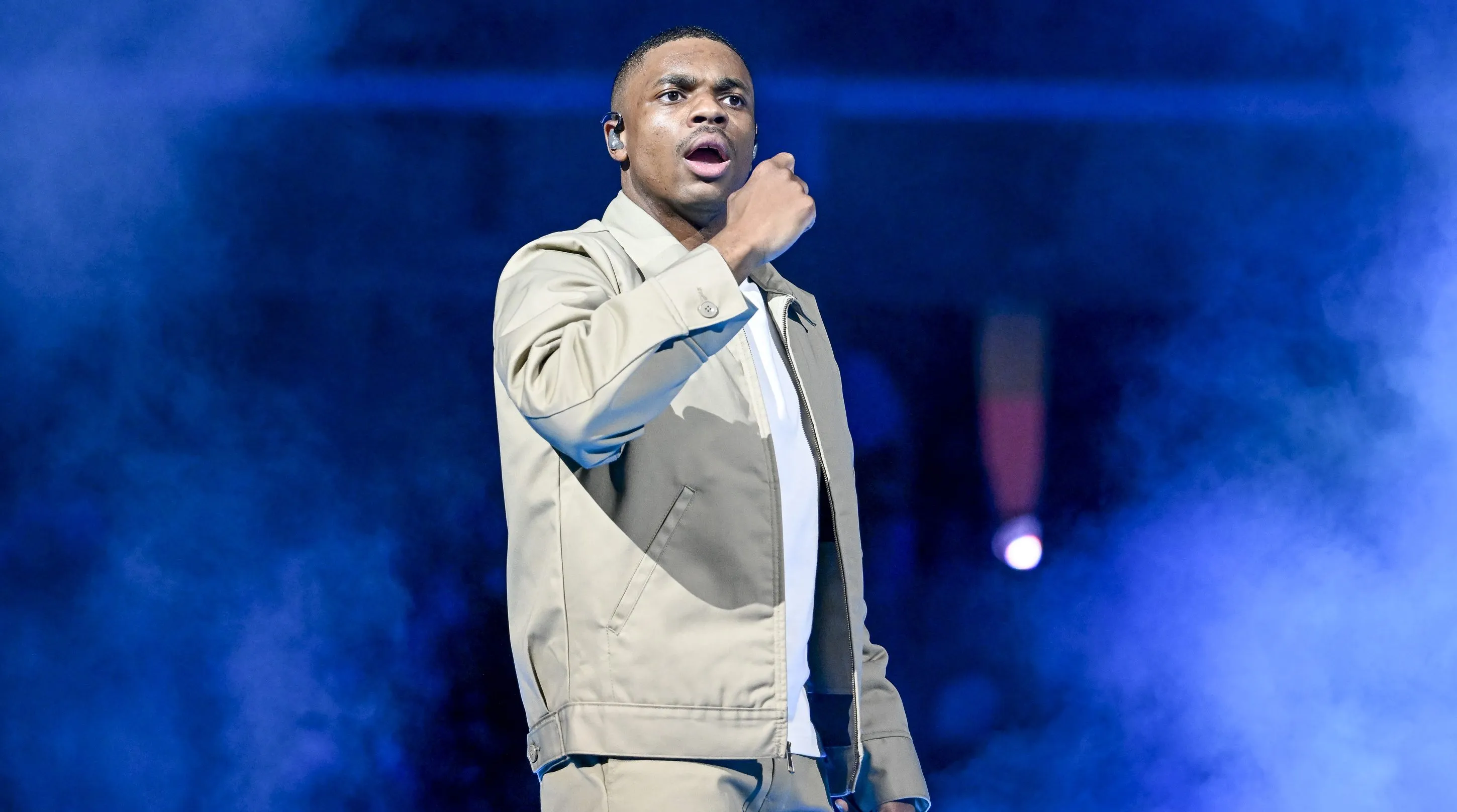 Vince Staples playing live